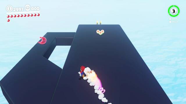 Super Mario Odyssey - Reino de Bowser - Energilunas 38 y 37 - Energiluna 38