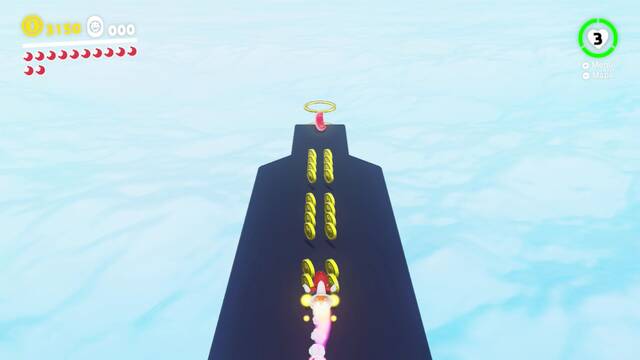 Super Mario Odyssey - Reino de Bowser - Energilunas 38 y 37 - Energiluna 37