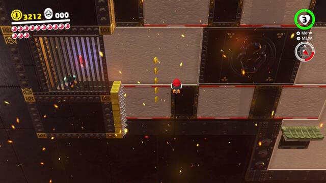 Super Mario Odyssey - Reino de Bowser - Energiluna 9