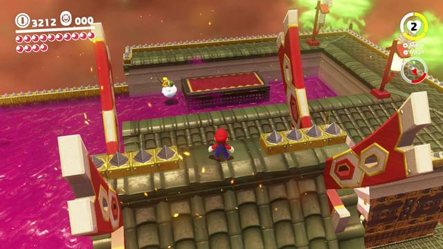 Super Mario Odyssey - Reino de Bowser - Energiluna 27 - Lakitu