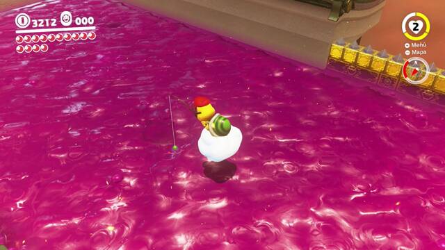 Super Mario Odyssey - Reino de Bowser - Energiluna 27