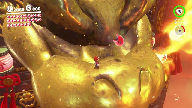 Super Mario Odyssey - Reino de Bowser - Energiluna 13