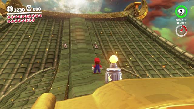 Super Mario Odyssey - Reino de Bowser - Energiluna 15 - Conejos