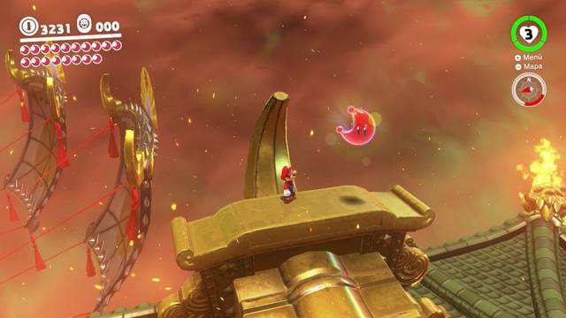 Super Mario Odyssey - Reino de Bowser - Energiluna 15