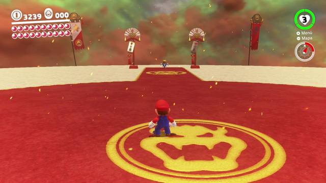 Super Mario Odyssey - Reino de Bowser - Energiluna 17 - Espantapájaros