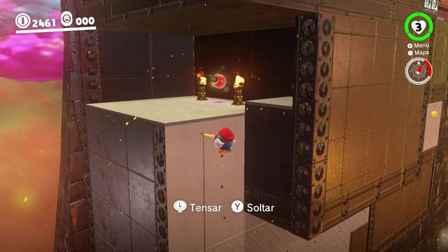Super Mario Odyssey - Reino de Bowser - Energiluna 6