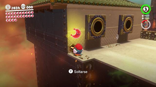 Super Mario Odyssey - Reino de Bowser - Energiluna 22