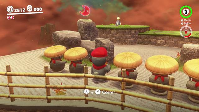 Super Mario Odyssey - Reino de Bowser - Energilunas 24 y 25 - Energiluna 24