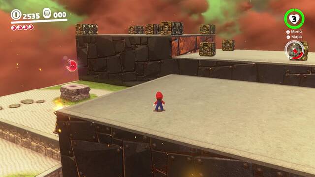 Super Mario Odyssey - Reino de Bowser - Energiluna 16