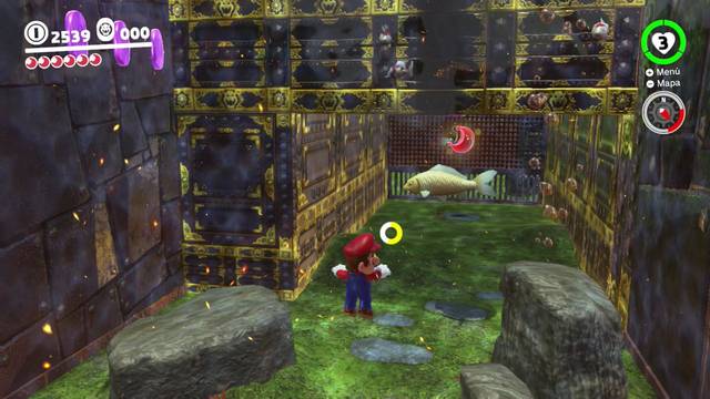 Super Mario Odyssey - Reino de Bowser - Energiluna 8