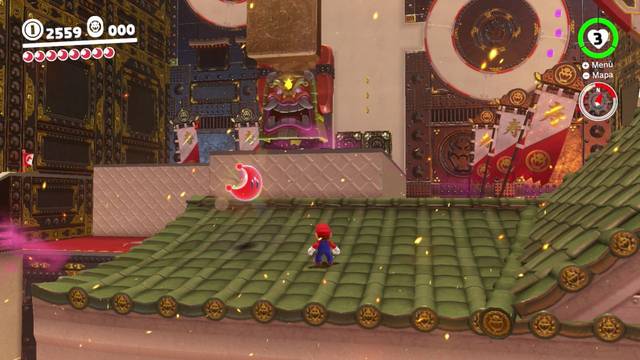Super Mario Odyssey - Reino de Bowser - Energilunas 14 y 28 - Energiluna 14