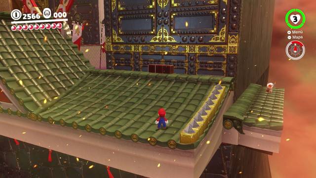 Super Mario Odyssey - Reino de Bowser - Energilunas 14 y 28 - Capitán Toad