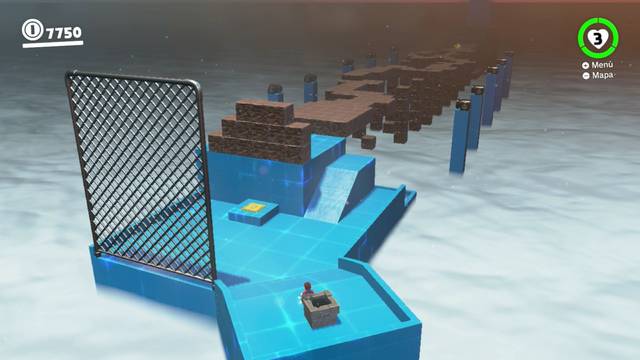 Super Mario Odyssey - Cara oculta de la luna - Energilunas 3 y 4 - Prueba