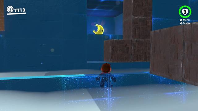 Super Mario Odyssey - Cara oculta de la luna - Energilunas 3 y 4 - Energiluna 4