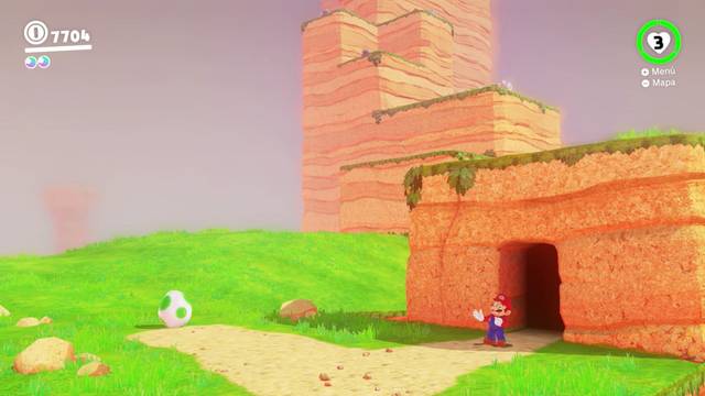 Super Mario Odyssey - Cara oculta de la luna - Energilunas 11 y 12 - Prueba