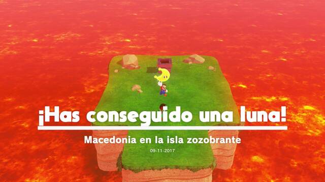 Super Mario Odyssey - Cara oculta de la luna - Energilunas 11 y 12 - Energiluna 12