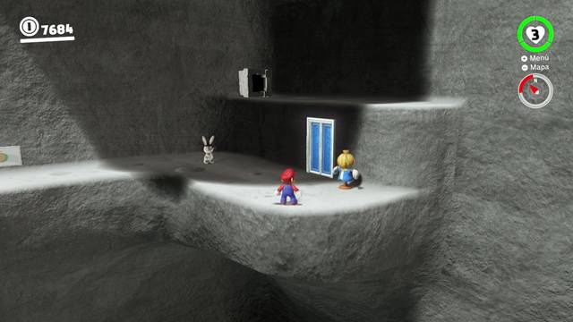 Super Mario Odyssey - Cara oculta de la luna - Energilunas 6 y 5 - Prueba del espantapájaros