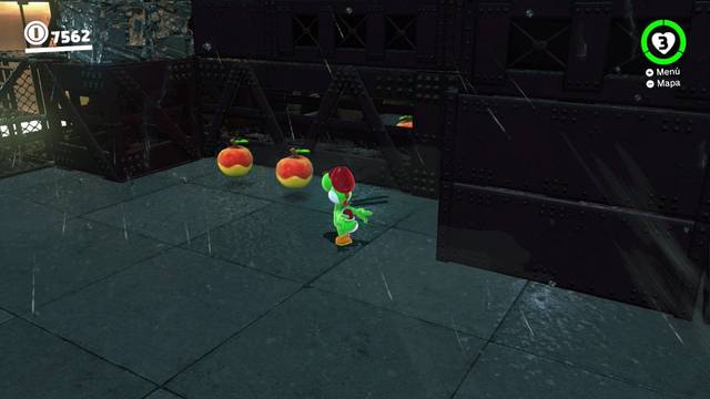 Super Mario Odyssey - Cara oculta de la luna - Energilunas 9 y 10 - Prueba