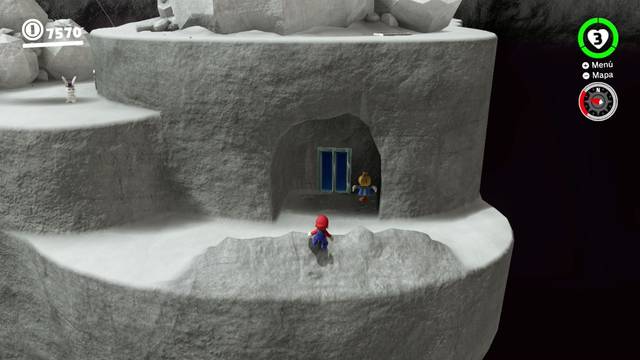 Super Mario Odyssey - Cara oculta de la luna - Energilunas 8 y 7 - Espantapájaros