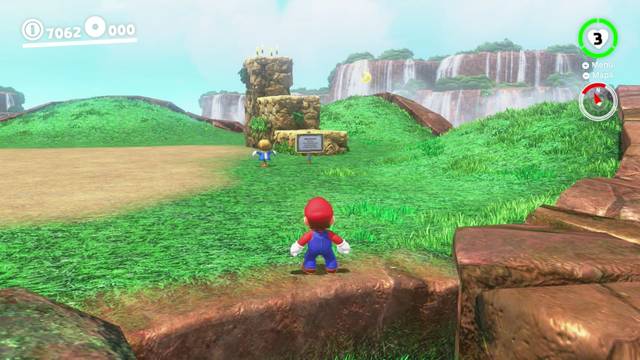 Super Mario Odyssey - Cara oculta de la luna - Energiluna 15