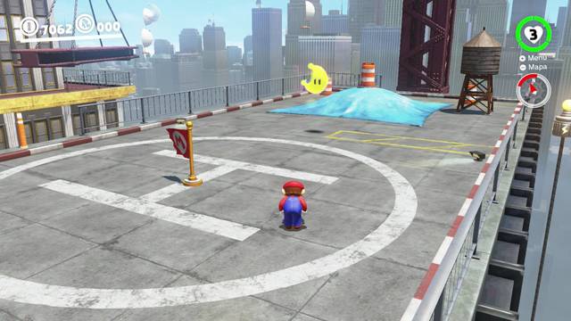Super Mario Odyssey - Cara oculta de la luna - Energiluna 16