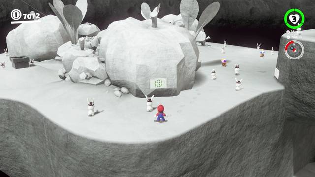 Super Mario Odyssey - Cara oculta de la luna - Energiluna 17 - Pista artística