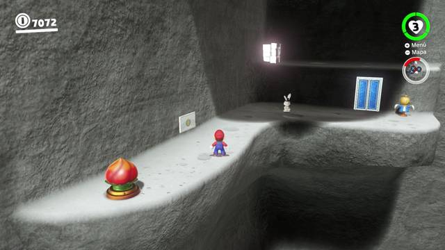 Super Mario Odyssey - Cara oculta de la luna - Energiluna 19 - Pista artística