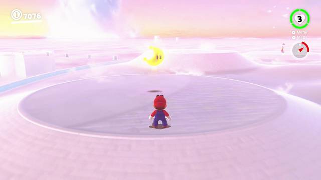 Super Mario Odyssey - Cara oculta de la luna - Energiluna 18