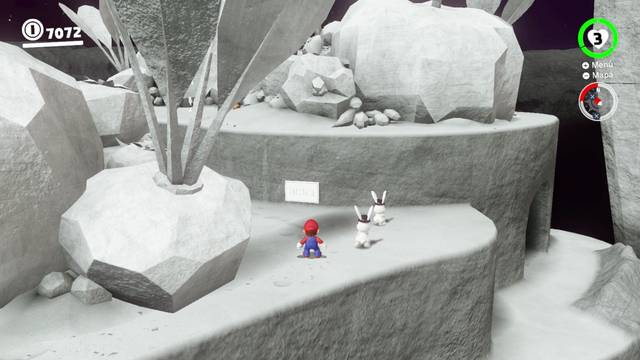 Super Mario Odyssey - Cara oculta de la luna - Energiluna 23 - Pista artística