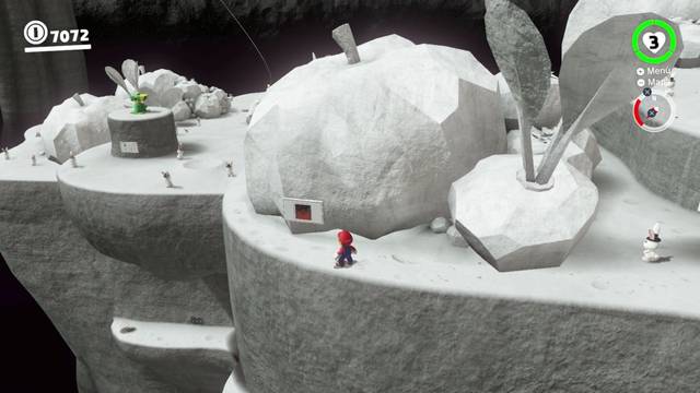 Super Mario Odyssey - Cara oculta de la luna - Energiluna 21 - Pista artística