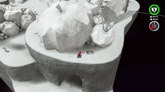 Super Mario Odyssey - Cara oculta de la luna - Energiluna 24 - Pista artística