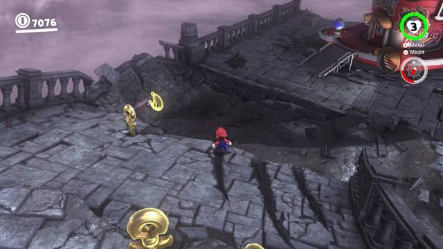 Super Mario Odyssey - Cara oculta de la luna - Energiluna 24