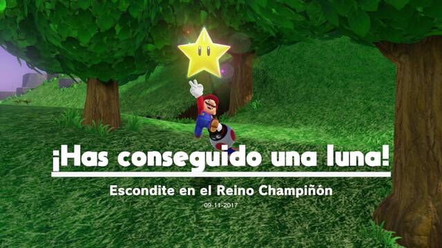Super Mario Odyssey - Reino Champin - Energiluna 42