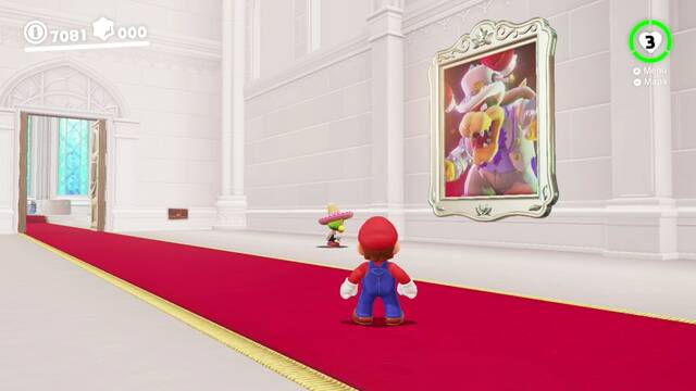 Super Mario Odyssey - Conseguir el 100% - Combate contra Bowser por conseguir el 100%