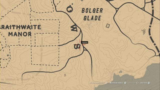 Red Dead Redemption 2 - El asesino en serie - Pistas del asesinato 1