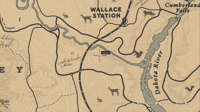 Red Dead Redemption 2 - El asesino en serie - Pistas del asesinato 2