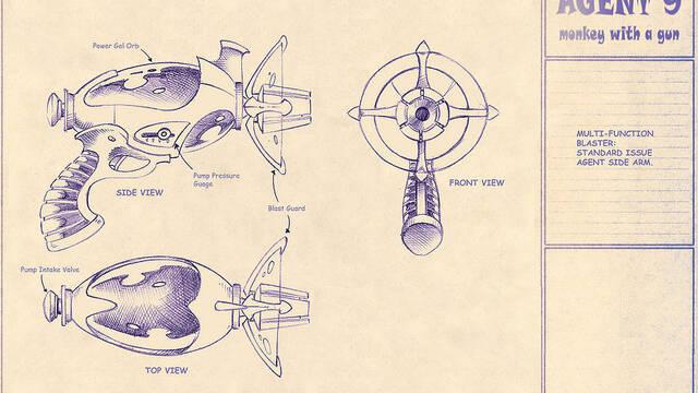 LQPS - Ilustraciones de Agent 9 de Backbone Entertainment - 