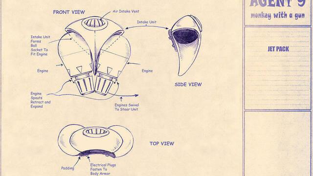LQPS - Ilustraciones de Agent 9 de Backbone Entertainment - 