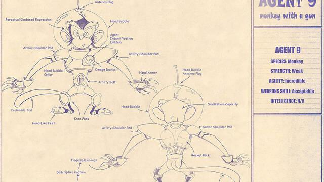 LQPS - Ilustraciones de Agent 9 de Backbone Entertainment - 