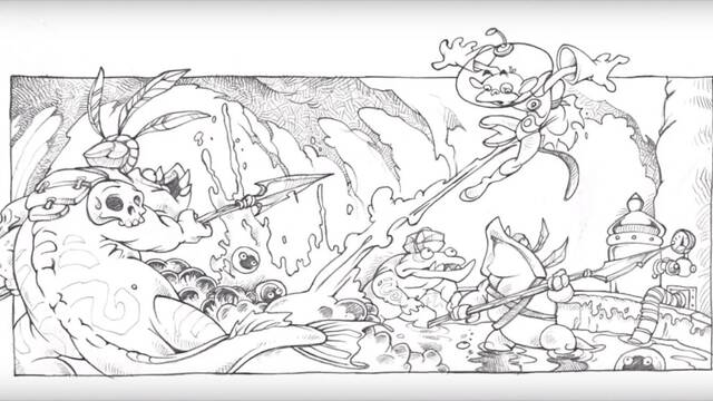 LQPS - Ilustraciones de Agent 9 de Backbone Entertainment - 