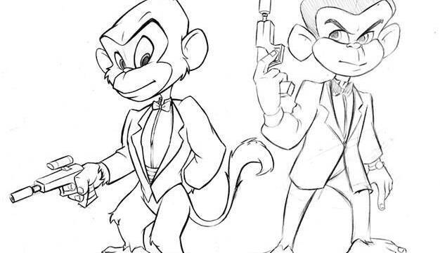 LQPS - Ilustraciones de Agent 9 de Blue Tongue - 