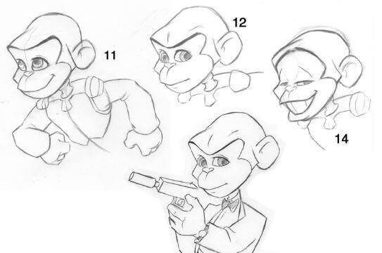 LQPS - Ilustraciones de Agent 9 de Blue Tongue - 