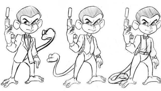 LQPS - Ilustraciones de Agent 9 de Blue Tongue - 