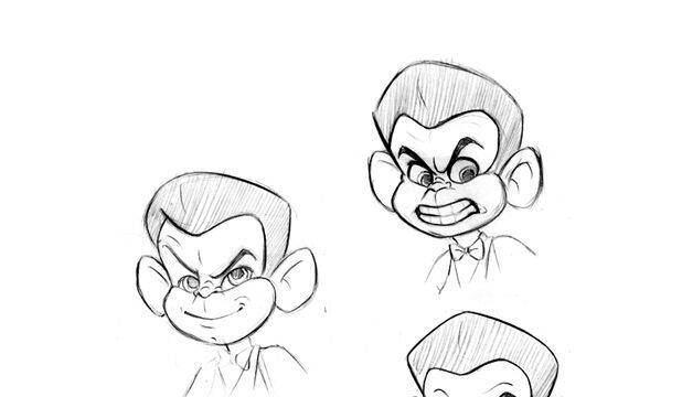 LQPS - Ilustraciones de Agent 9 de Blue Tongue - 