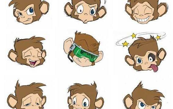 LQPS - Ilustraciones de Agent 9 de Blue Tongue - 