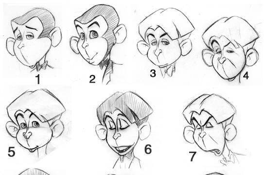 LQPS - Ilustraciones de Agent 9 de Blue Tongue - 