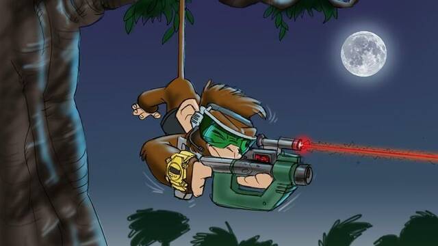 LQPS - Ilustraciones de Agent 9 de Blue Tongue - 