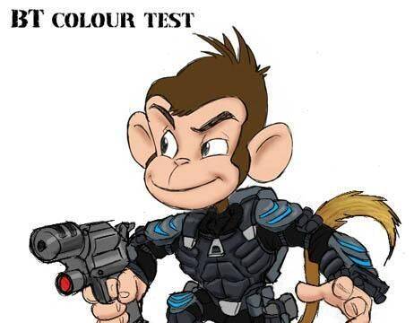 LQPS - Ilustraciones de Prime 8 de Blue Tongue - 