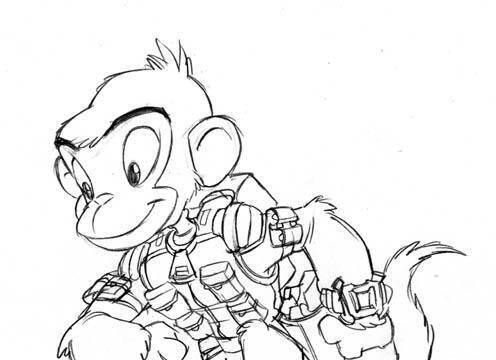 LQPS - Ilustraciones de Prime 8 de Blue Tongue - 