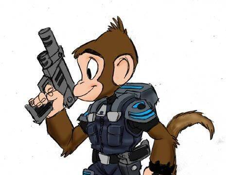 LQPS - Ilustraciones de Prime 8 de Blue Tongue - 